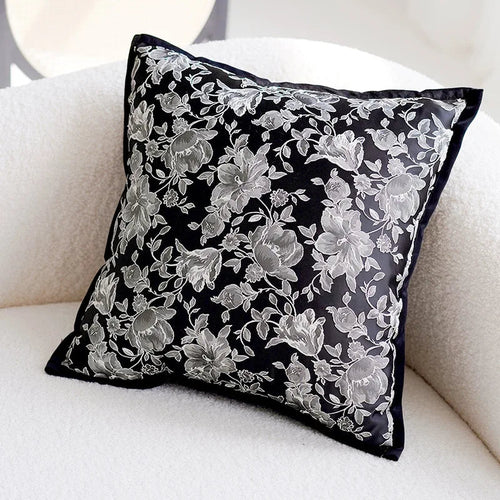 Bohemian Embroidered Sofa Pillow Cover - Pillow Bay