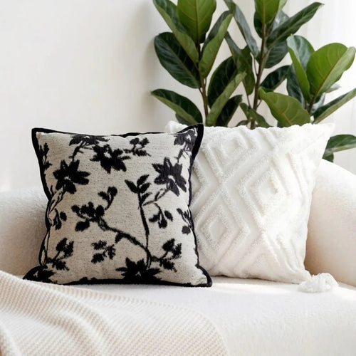 Bohemian Embroidered Sofa Pillow Cover - Pillow Bay