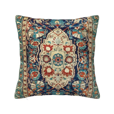 Bohemian Persian Kilim Pillow Cover - Pillow Bay – alternate view
