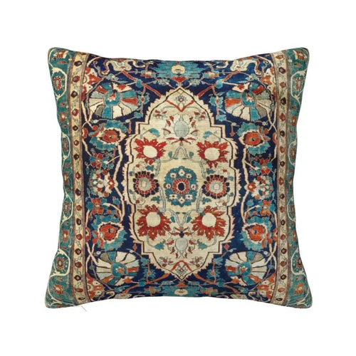 Bohemian Persian Kilim Pillow Cover - Pillow Bay