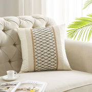 Boho Linen Textured Pillow Cover - Pillow Bay – image 6