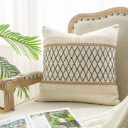 Boho Linen Textured Pillow Cover - Pillow Bay – image 2