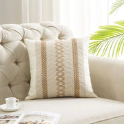 Boho Linen Textured Pillow Cover - Pillow Bay – image 4