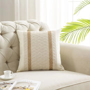 Boho Linen Textured Pillow Cover - Pillow Bay – image 7