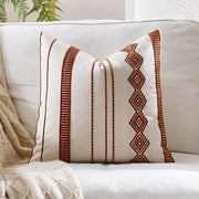 Boho Tufted Striped Pillow Cover - Pillow Bay – image 3