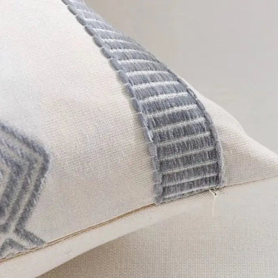 Boho Tufted Striped Pillow Cover - Pillow Bay – alternate view