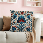 Boho Turkish Floral Pillow Cover - Pillow Bay