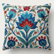 Boho Turkish Floral Pillow Cover - Pillow Bay – image 1