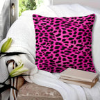 Brown Leopard Print Pillow - Pillow Bay
