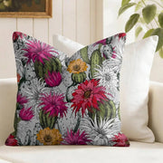 Cactus Linen Pillow Cover - Pillow Bay – image 2