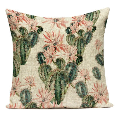 Cactus Plants Cushion Cover - Pillow Bay – alternate view