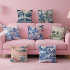Chinese Painting Cushion Cover Pillow - Pillow Bay