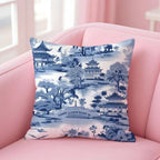 Chinese Painting Cushion Cover Pillow - Pillow Bay