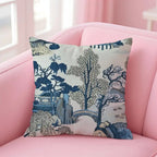 Chinese Painting Cushion Cover Pillow - Pillow Bay