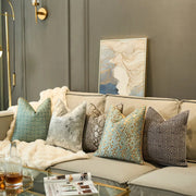 Chinese Retro Jacquard Pillow Cover - Pillow Bay – image 1