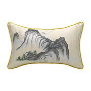 Chinoiserie Brocade Luxury Pillow Cover - Pillow Bay – image 2