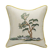 Chinoiserie Brocade Luxury Pillow Cover - Pillow Bay – image 1