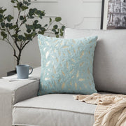Christmas Gold Feather Pillow Cover - Pillow Bay – image 2