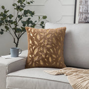 Christmas Gold Feather Pillow Cover - Pillow Bay – image 4