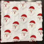 Christmas Snowflake Faux Fur Pillow Cover - Pillow Bay – image 3