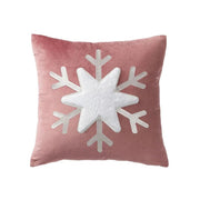 Christmas Snowflake Velvet Pillow Cover - Pillow Bay – image 8