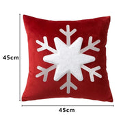 Christmas Snowflake Velvet Pillow Cover - Pillow Bay – image 5