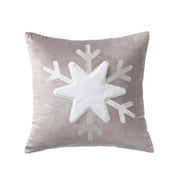 Christmas Snowflake Velvet Pillow Cover - Pillow Bay – image 9