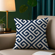 Classic Plaid Stripe Pillow Cover - Pillow Bay – image 4