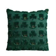 Clover Shamrock Pillow Cover Green - Pillow Bay – image 7