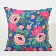 Colorful Floral Throw Pillow Cover - Pillow Bay – image 1