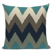 Custom Colorful Geometric Printed Accent Throw Pillow Cover - Pillow Bay – image 2
