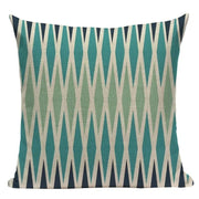 Custom Colorful Geometric Printed Accent Throw Pillow Cover - Pillow Bay – image 1