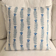 Double-Sided Floral Linen Pillow Cover - Pillow Bay – image 1