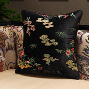 Embroidered Floral Pillow Cover - Pillow Bay – image 10