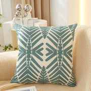 Embroidered Leaf Pillow Cover - Pillow Bay – image 23