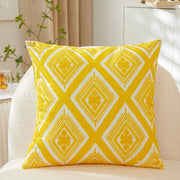 Embroidered Leaf Pillow Cover - Pillow Bay – image 21