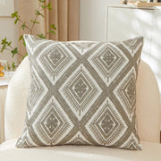 Embroidered Leaf Pillow Cover - Pillow Bay – image 22