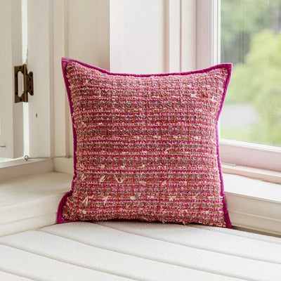 Embroidered Nordic Pillow Cover - Pillow Bay – alternate view