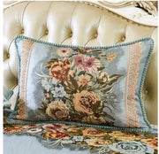 European Jacquard Lumbar Pillow Cover - Pillow Bay – image 3