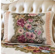 European Jacquard Lumbar Pillow Cover - Pillow Bay – image 4