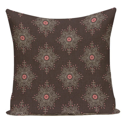 Farmhouse Boho Mandala Pillow Cover - Pillow Bay – alternate view