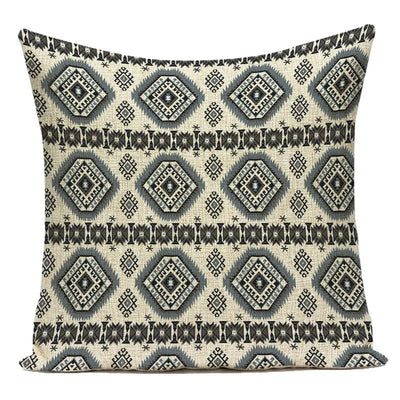 Farmhouse Boho Mandala Pillow Cover - Pillow Bay