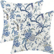 Floral Bird Double Sided Pillow Cover - Pillow Bay – image 5