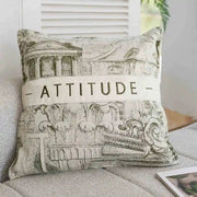 Floral Embroidered Retro Pillow Cover - Pillow Bay – image 12