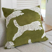 Floral Embroidered Retro Pillow Cover - Pillow Bay – image 13