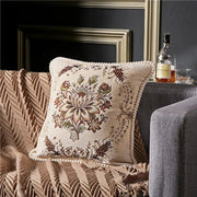Floral Jacquard Mirror Pillow Cover - Pillow Bay – image 9