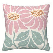 Floral Pattern Throw Pillow Covers - Pillow Bay – image 3