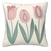 Floral Pattern Throw Pillow Covers - Pillow Bay – image 4