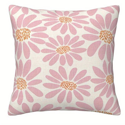 Floral Pattern Throw Pillow Covers - Pillow Bay – alternate view