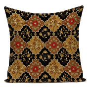 Floral Plants Linen Pillow Cover - Pillow Bay – image 4